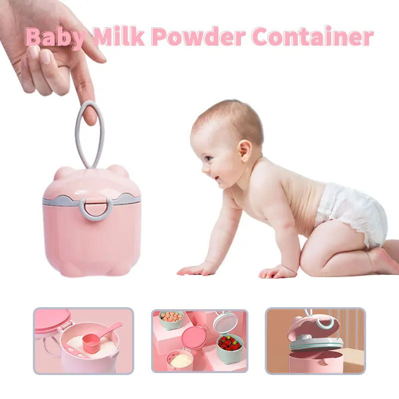 Baby Food Lactogen - Wadah susu bubuk bayi, wadah penyimpan