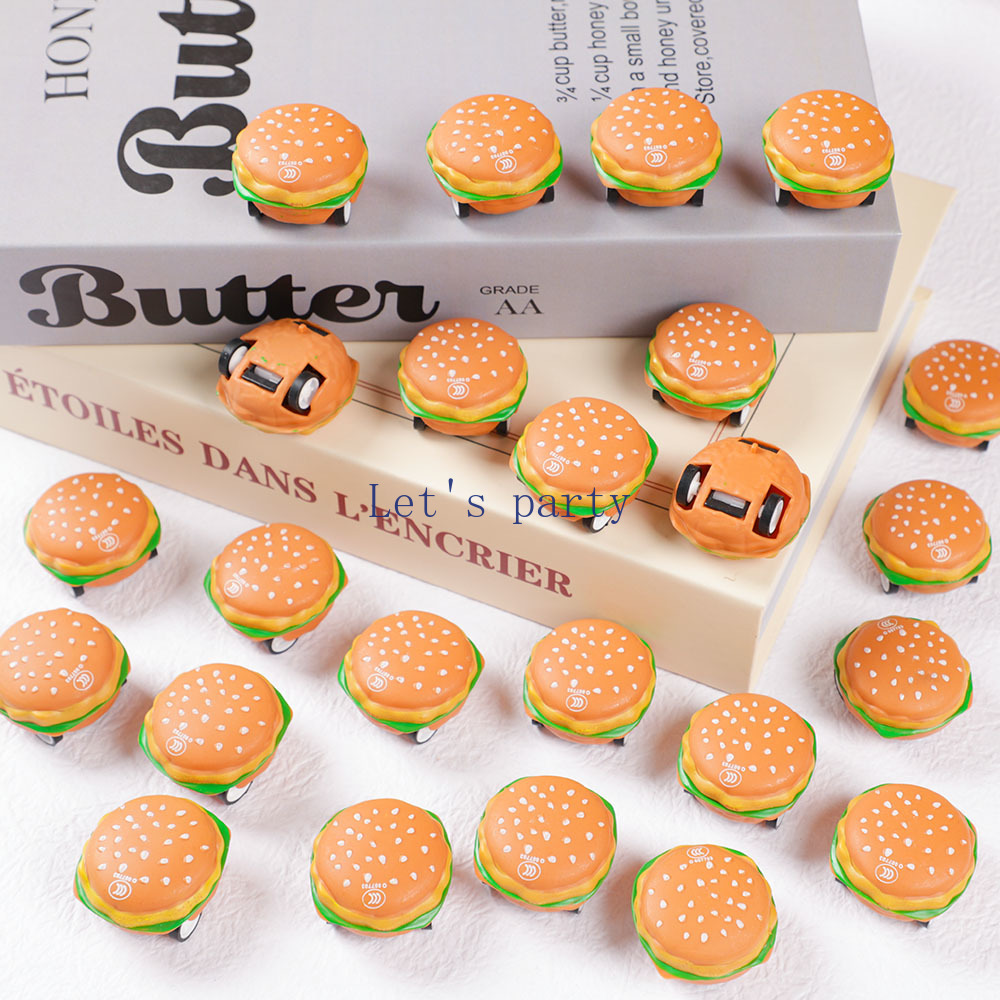Baby Food Processor - 15 buah Mini lucu 3D Burger