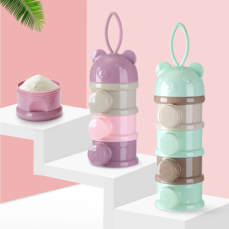 Baby Food Lactogen - Kotak Penyimpanan Susu Bubuk Bayi Dapat