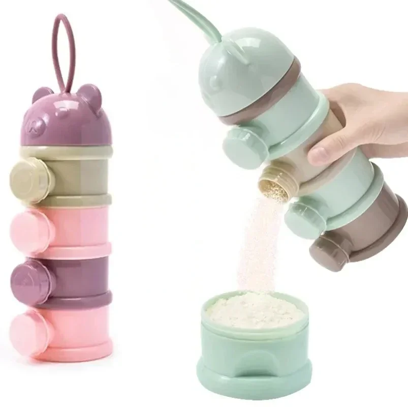 Baby Food Lactogen - Kotak Susu Bubuk 4 Lapis Gaya