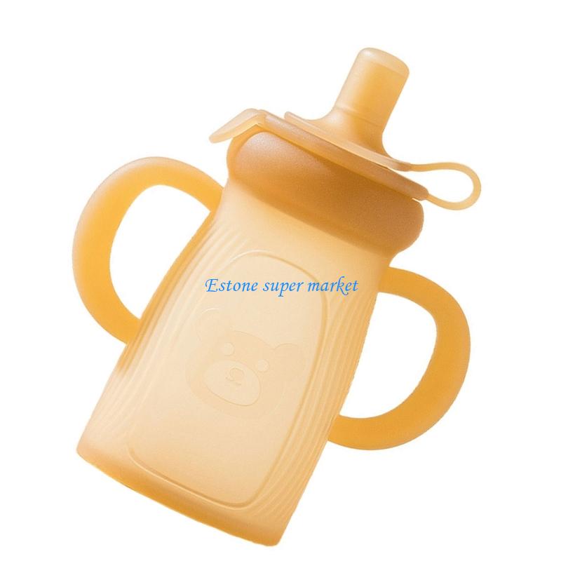 Baby Food Homemade - 090B 140Ml Kantong Makan Silikon Lembut
