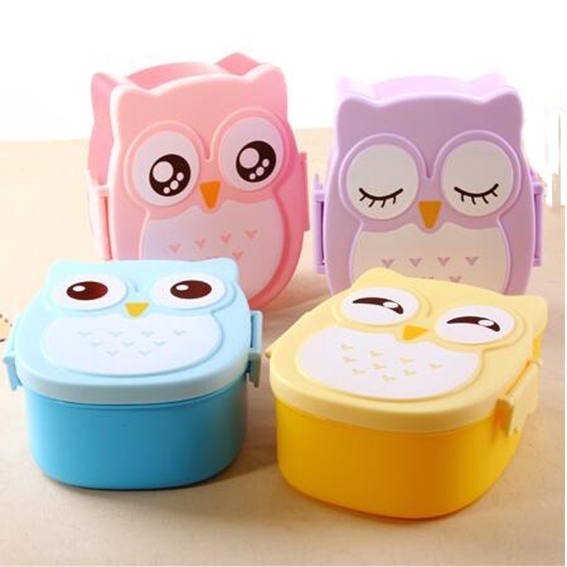 Baby Food Container - 1 Buah Kotak Makan Siang Anak-Anak