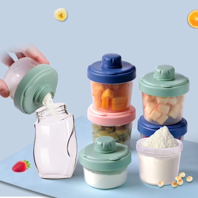 Baby Food Lactogen - 60Ml/120Ml Susu Bubuk Kotak Penyimpanan 3