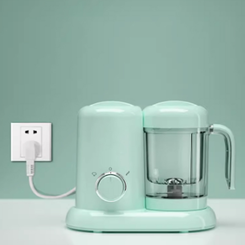 Baby Food Processor - Pembuat Makanan Bayi Multifungsi 220V, Pengukus