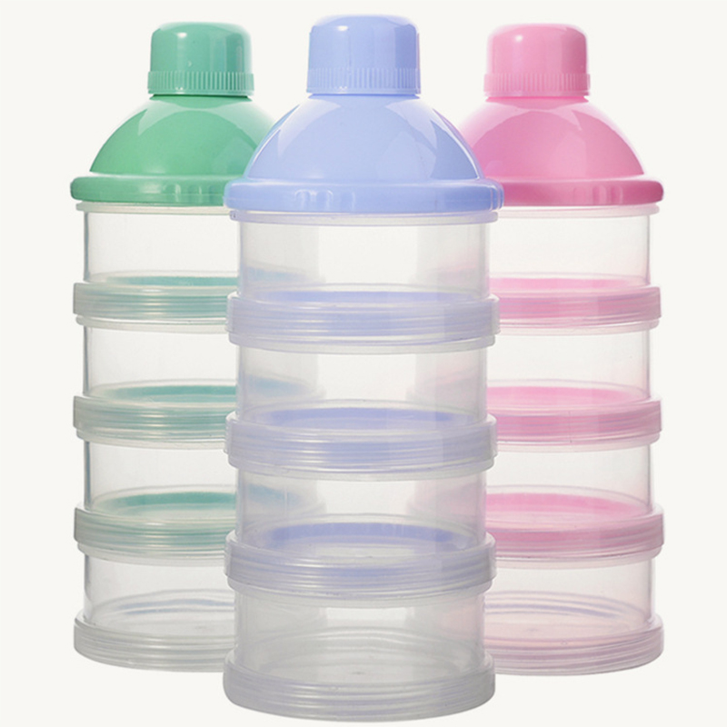 Baby Food Lactogen - 4 Lapisan Kotak Portabel Bubuk Susu