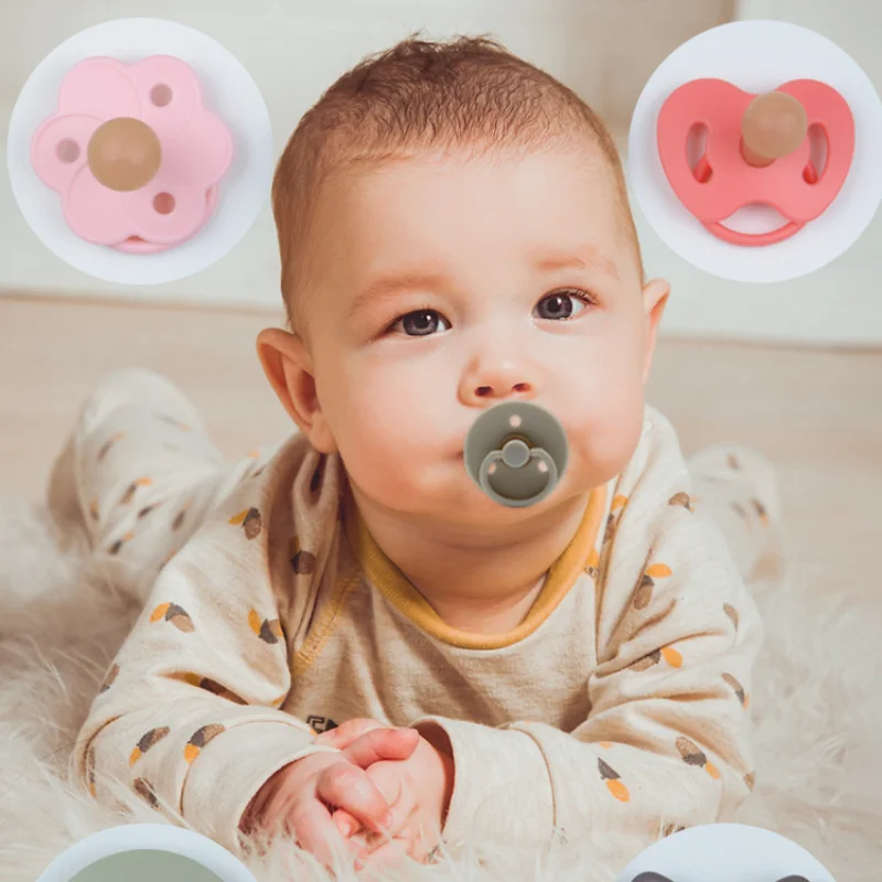 Baby Food Processor - 2PCS Empeng Bayi Penenang Bayi Dua