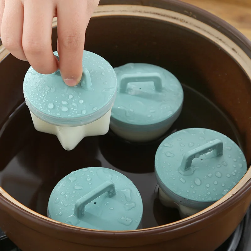 4 Buah/Set Makanan Kelas Silik - Baby Food Egg ulasan dan harga