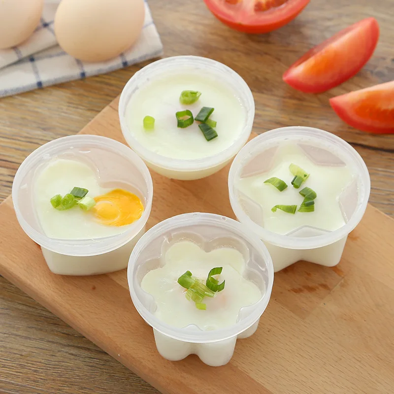 4 Buah/Set Makanan Kelas Silik - Baby Food Egg ulasan dan harga