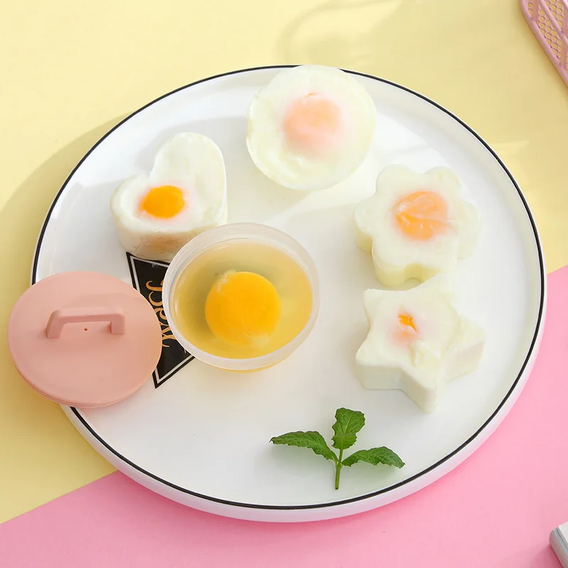 4 Buah/Set Makanan Kelas Silik - Baby Food Egg ulasan dan harga
