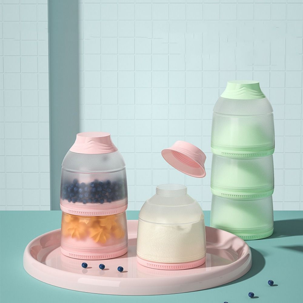 Kotak Susu Bubuk Bayi 3 Lapis  - Baby Food Lactogen ulasan dan harga