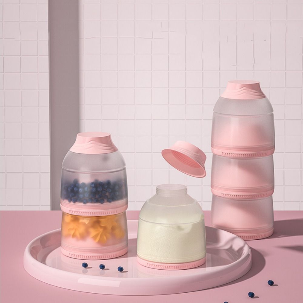 Kotak Susu Bubuk Bayi 3 Lapis  - Baby Food Lactogen ulasan dan harga