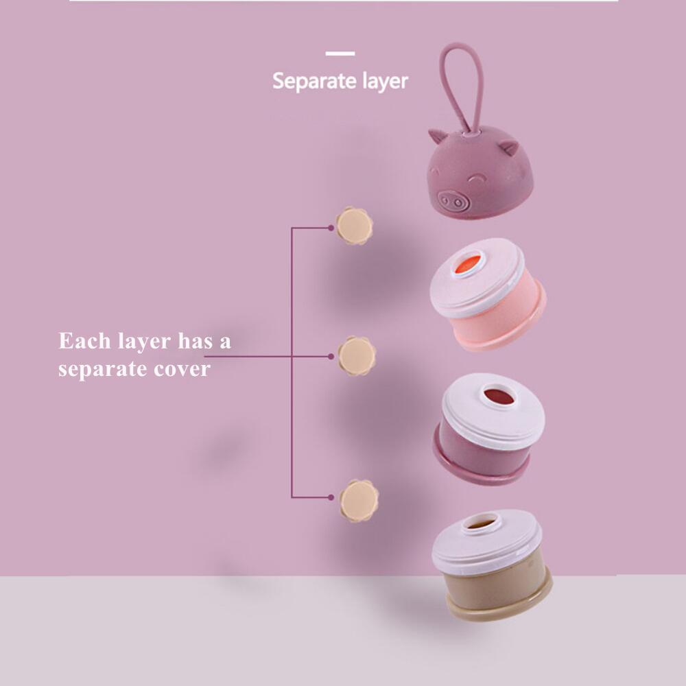 Kotak Wadah Makanan Bayi Baru  - Baby Food Lactogen ulasan dan harga