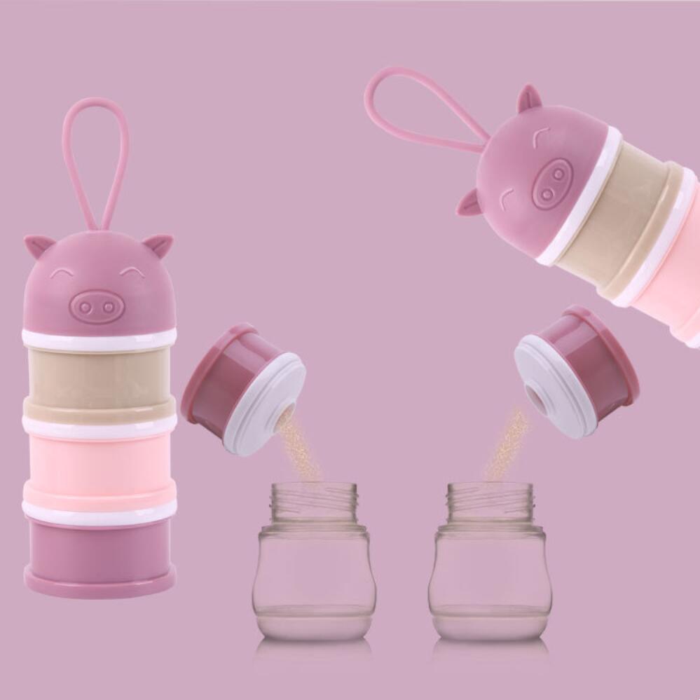 Kotak Wadah Makanan Bayi Baru  - Baby Food Lactogen ulasan dan harga