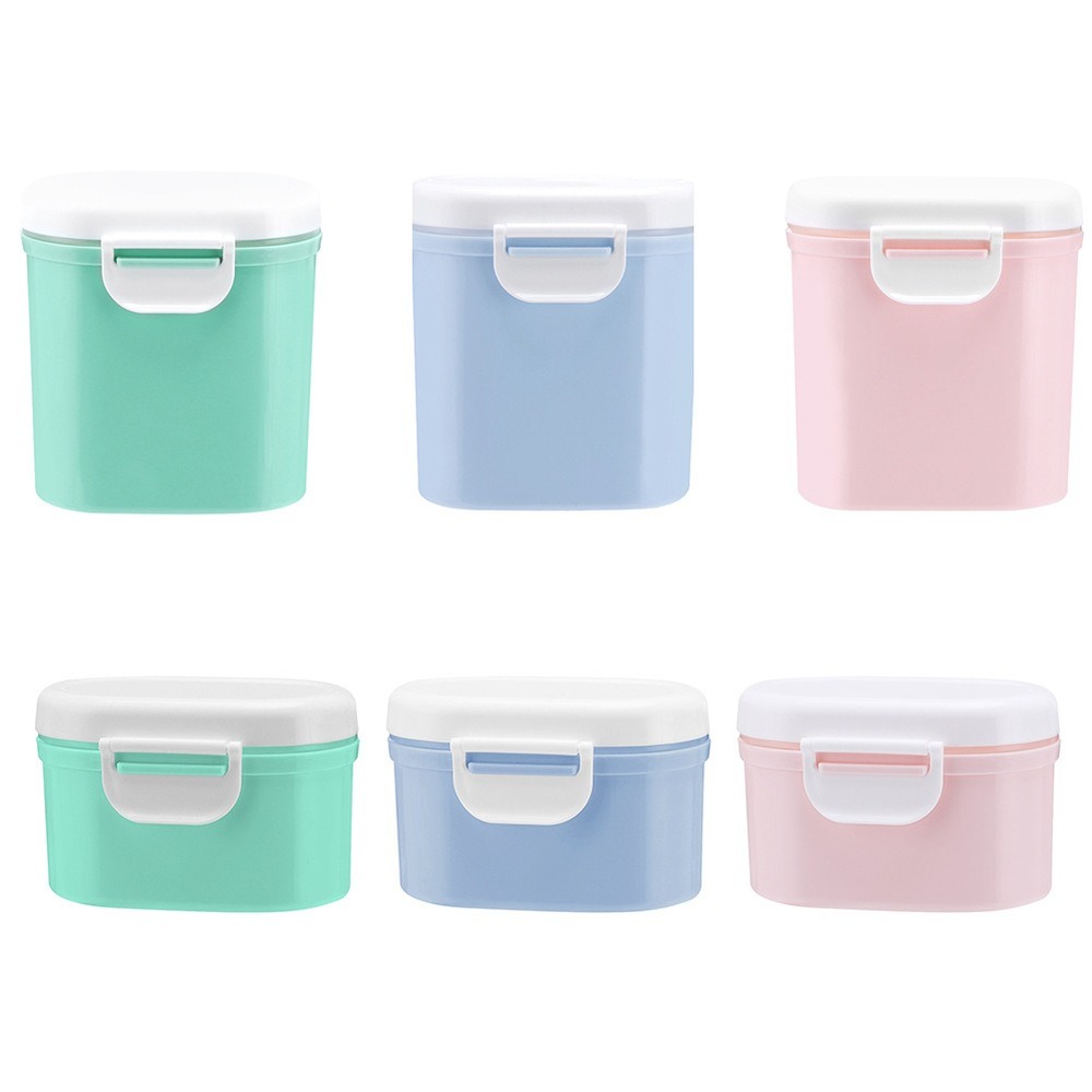 Kotak Wadah Susu Bubuk Bayi, W - Baby Food Lactogen ulasan dan harga