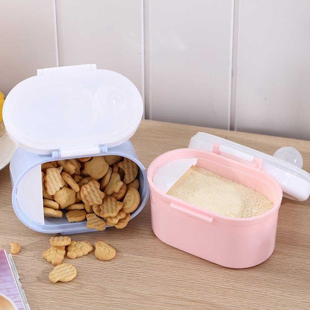 Kotak Wadah Susu Bubuk Bayi, W - Baby Food Lactogen ulasan dan harga