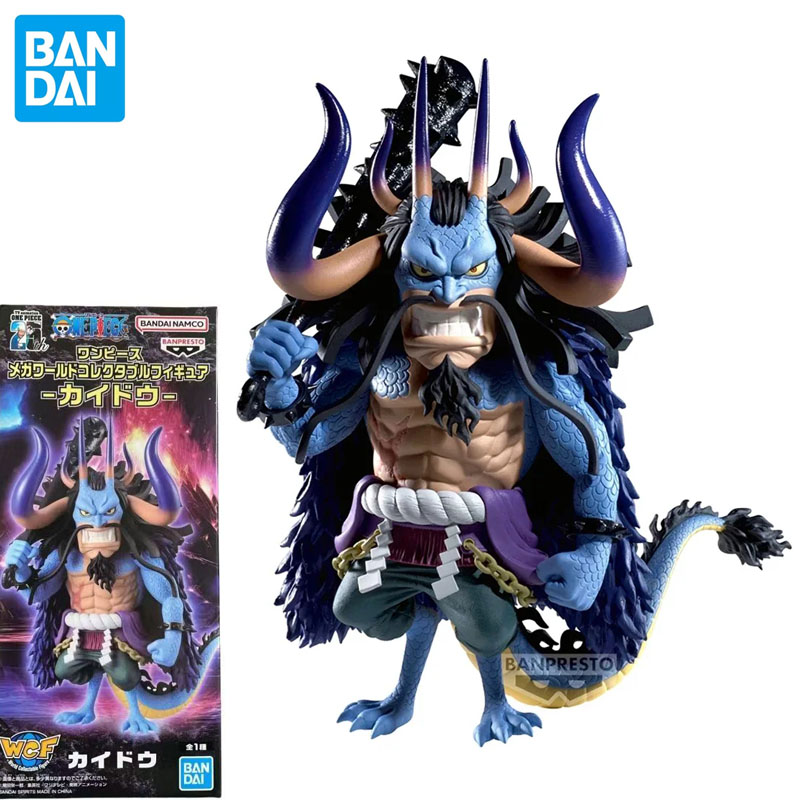 Bandai Asli WCF ONE PIECE Kaid - Baby Food Eat ulasan dan harga