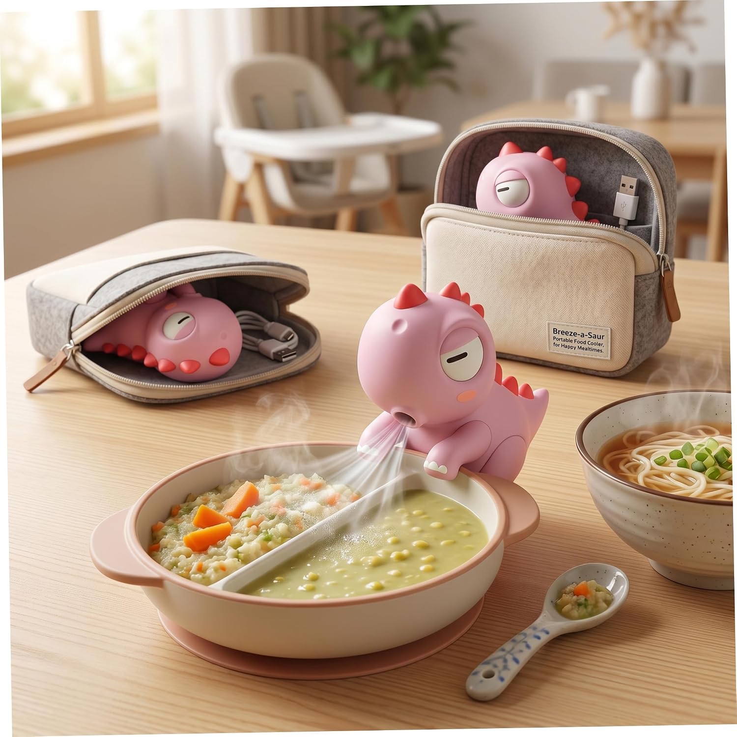 Kipas Mini Berbentuk Gajah yan - Baby Food Diet ulasan dan harga