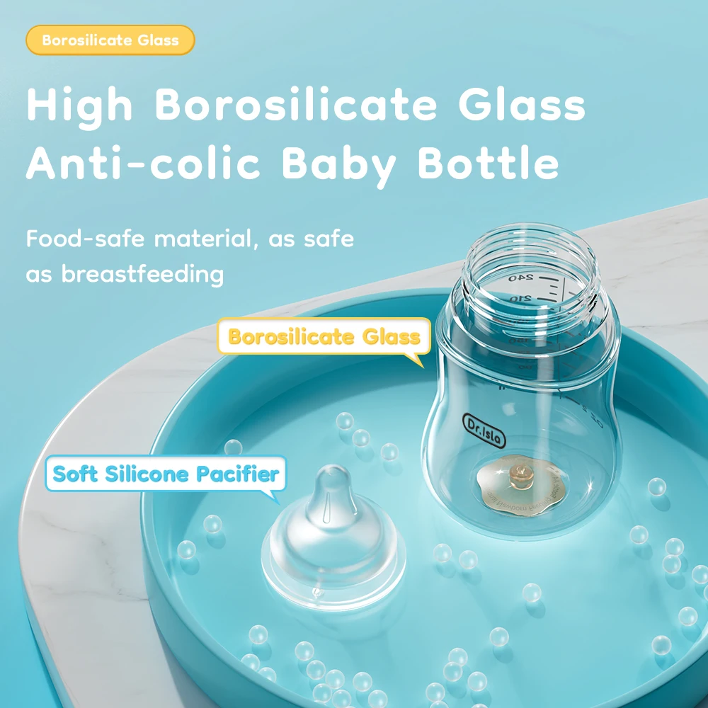 Botol Kaca Pemberian Makan Bay - Baby Food Glass Containers ulasan dan harga