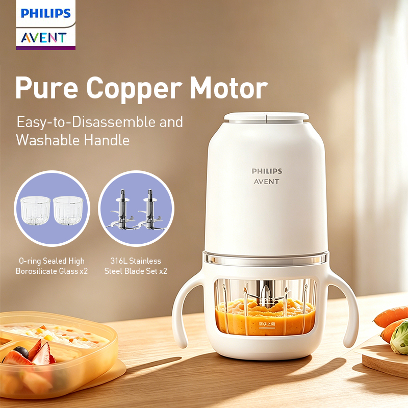 Philips Avent Pembuat Makanan  - Baby Food Processor ulasan dan harga