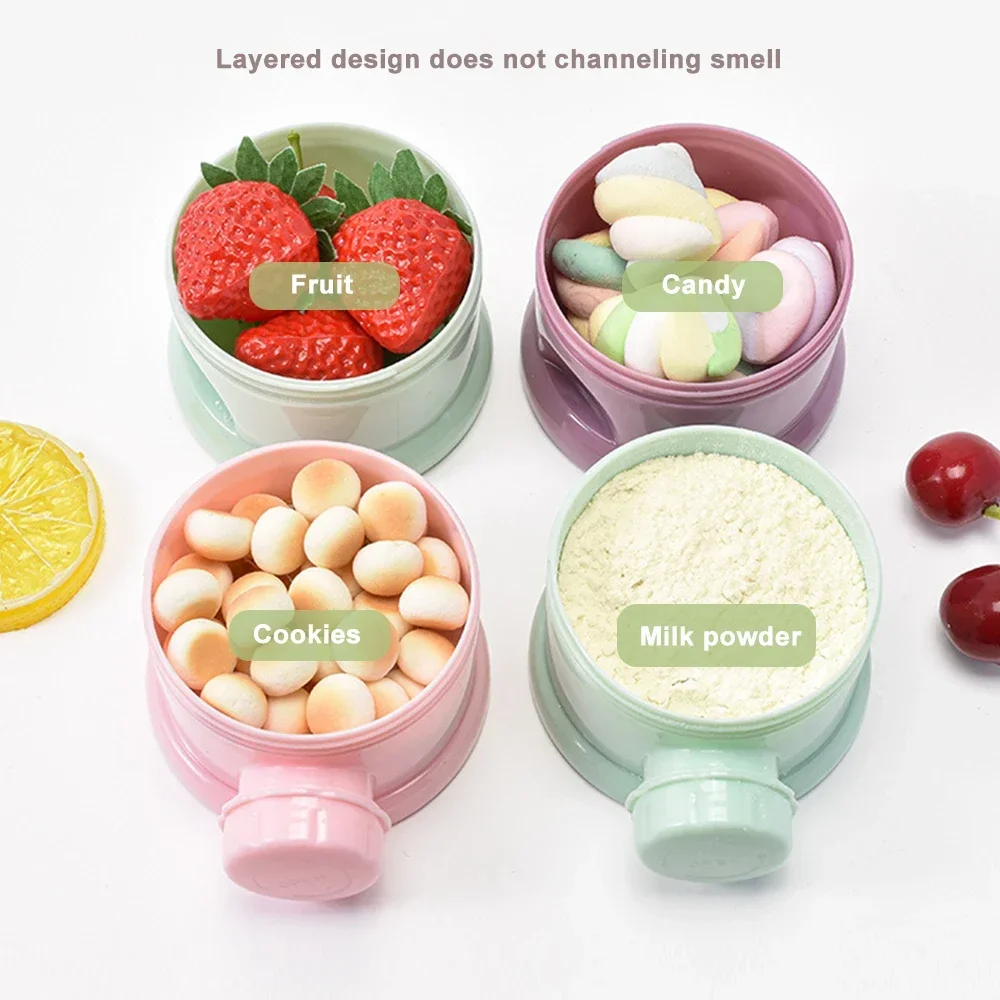 Kotak Susu Bubuk 4 Lapis Gaya  - Baby Food Lactogen ulasan dan harga