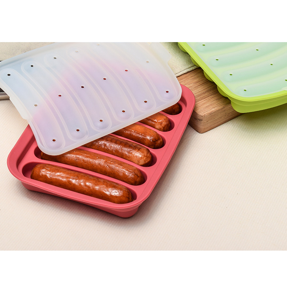6 Cetakan Sosis Silikon Food G - Baby Food Homemade ulasan dan harga
