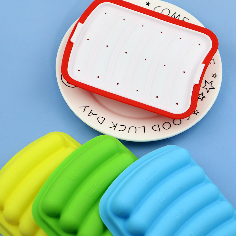 Grosir Cetakan Sosis Silikon D - Baby Food Homemade ulasan dan harga