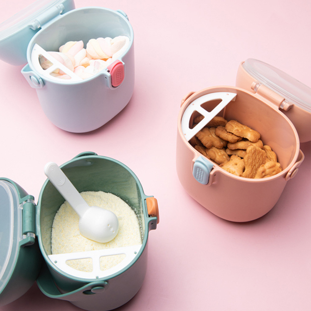 Kotak penyimpan makanan bayi,  - Baby Food Lactogen ulasan dan harga