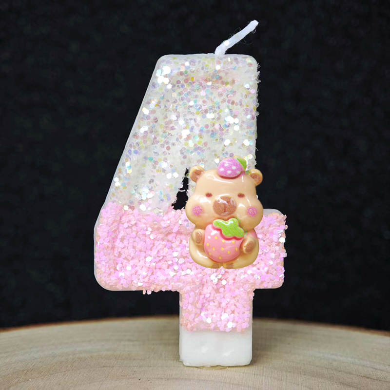 Lilin Capybara Baru Dekorasi K - Baby Food Processor ulasan dan harga