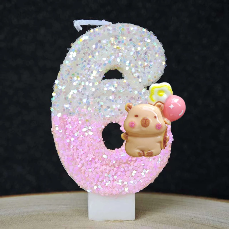 Lilin Capybara Baru Dekorasi K - Baby Food Processor ulasan dan harga