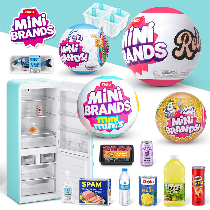 ZURU MINI BRANDS Set Mainan Ku - Baby Food Container ulasan dan harga