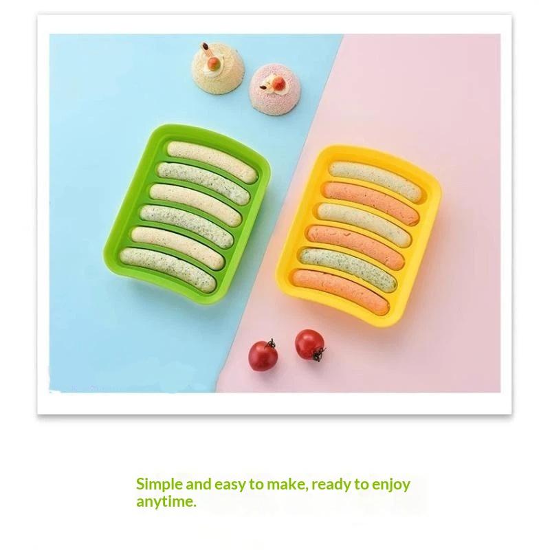 Cetakan Pembuat Sosis Hot Dog  - Baby Food Homemade ulasan dan harga