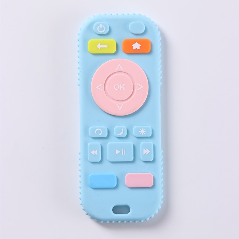 Mainan gigitan bayi remote con - Baby Food Eat ulasan dan harga