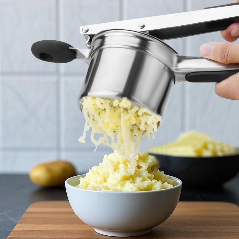 Penghancur Kentang Stainless S - Baby Food Homemade ulasan dan harga