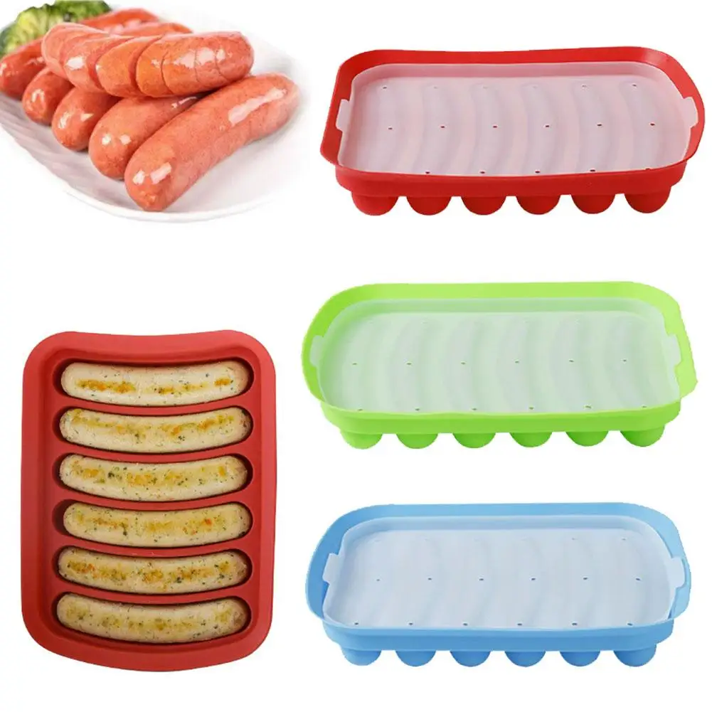 Cetakan Sosis Silikon Berkuali - Baby Food Homemade ulasan dan harga