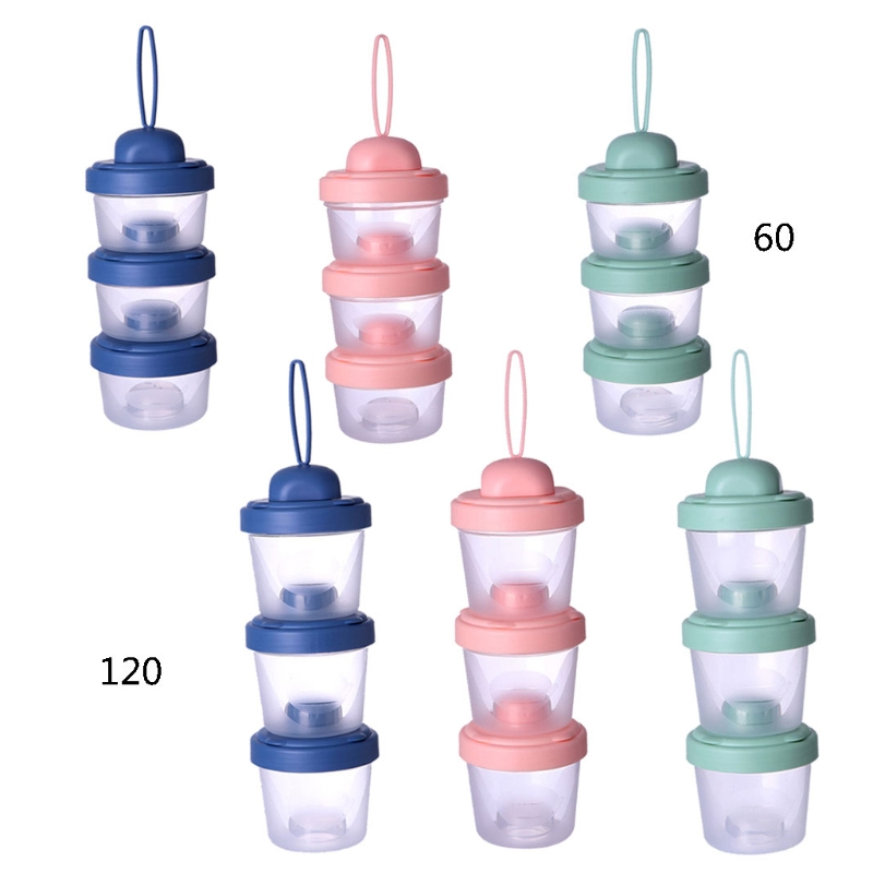 60Ml/120Ml Susu Bubuk Kotak Pe - Baby Food Lactogen ulasan dan harga