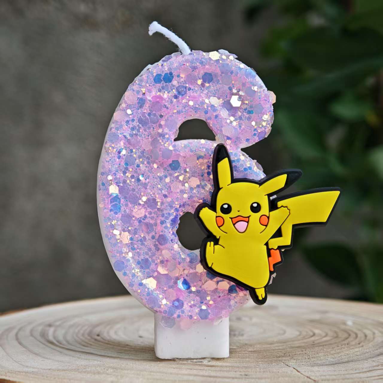 Lilin Pokémon Pikachu Nomor 0- - Baby Food Processor ulasan dan harga
