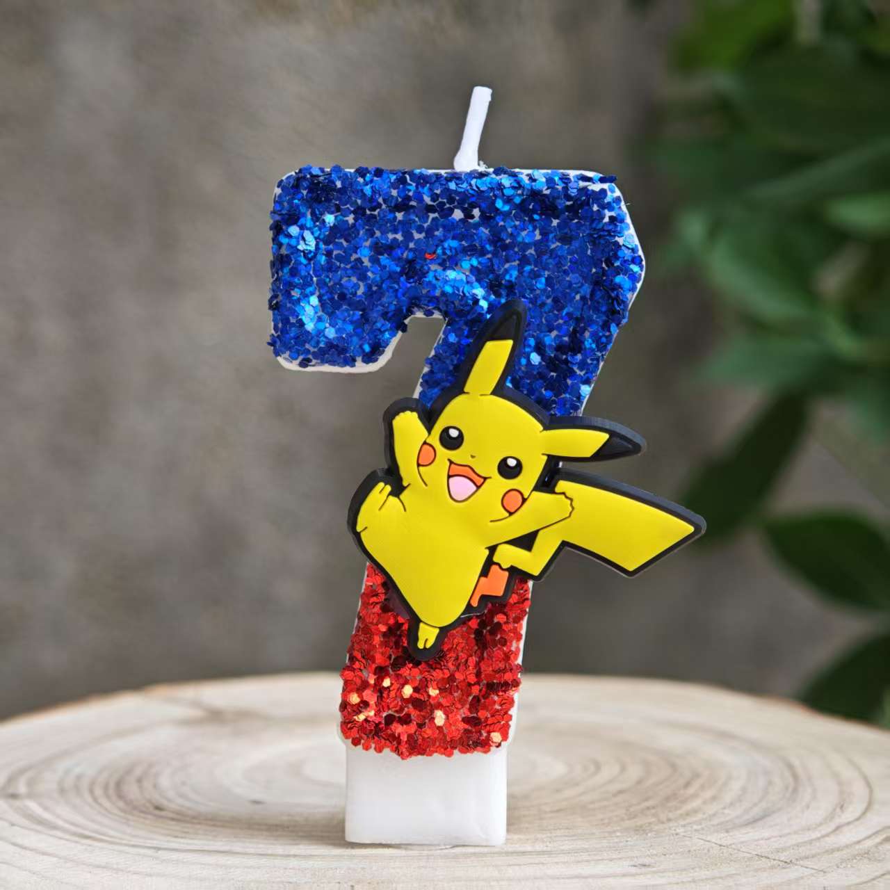 Lilin Pokémon Pikachu Nomor 0- - Baby Food Processor ulasan dan harga