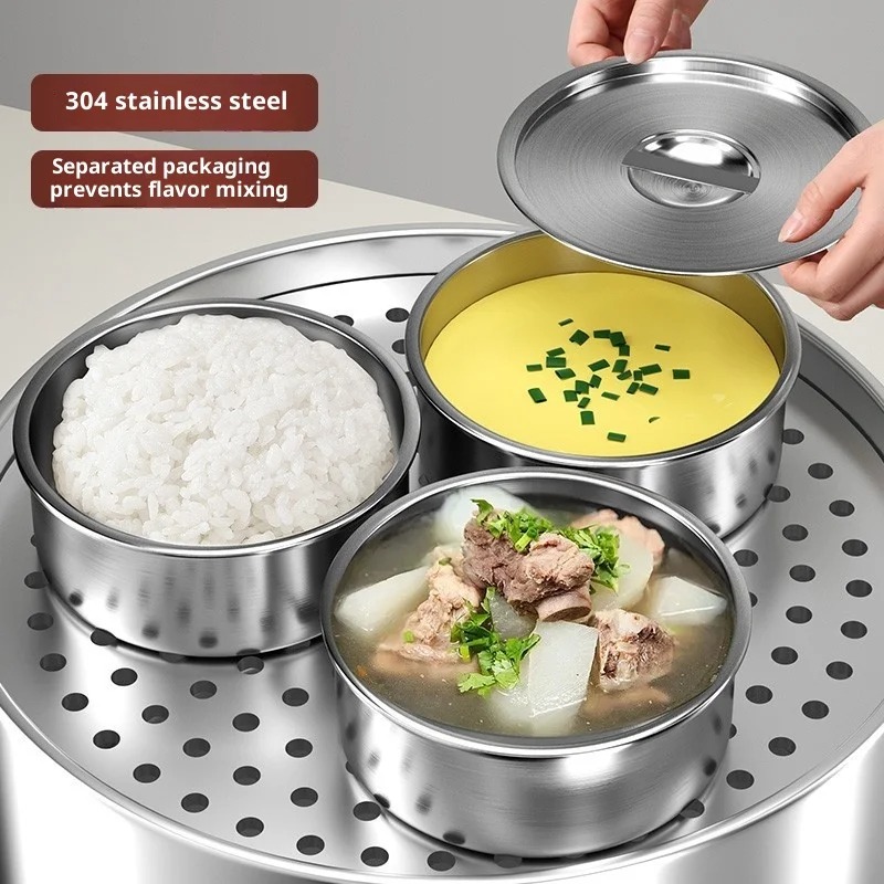 Mangkuk Kukus Stainless Steel  - Baby Food Egg ulasan dan harga