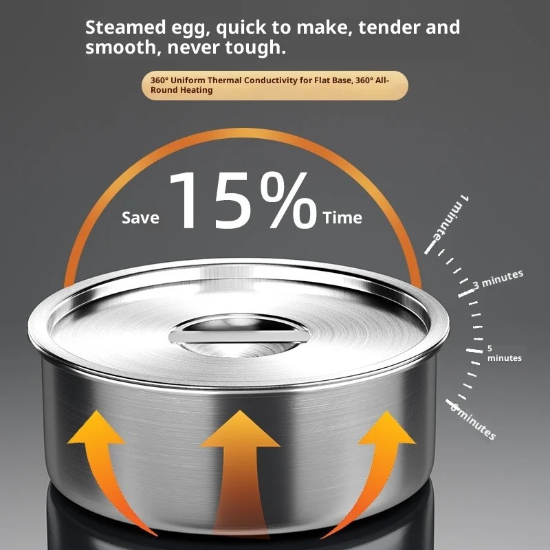 Mangkuk Kukus Stainless Steel  - Baby Food Egg ulasan dan harga