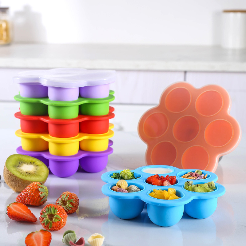 Cetakan Silikon 7 Lubang untuk - Baby Food Egg ulasan dan harga