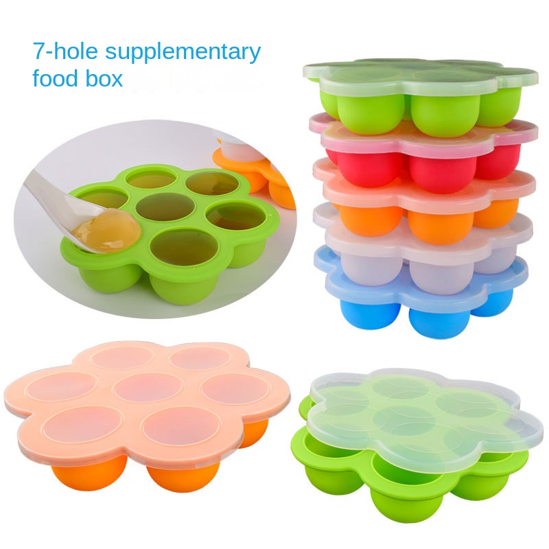 Cetakan Silikon 7 Lubang untuk - Baby Food Egg ulasan dan harga