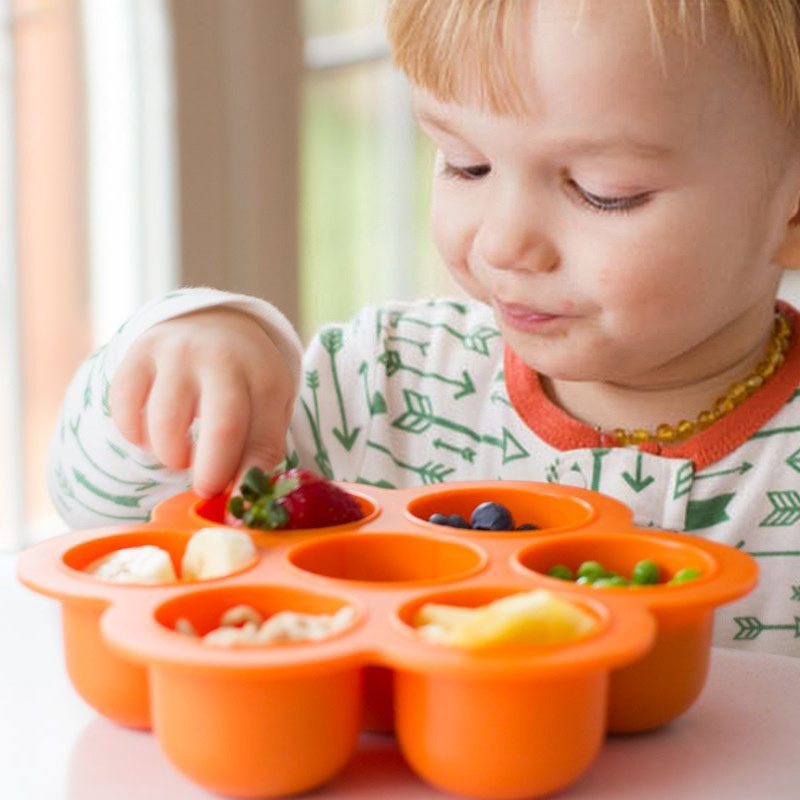 Cetakan Silikon 7 Lubang untuk - Baby Food Egg ulasan dan harga