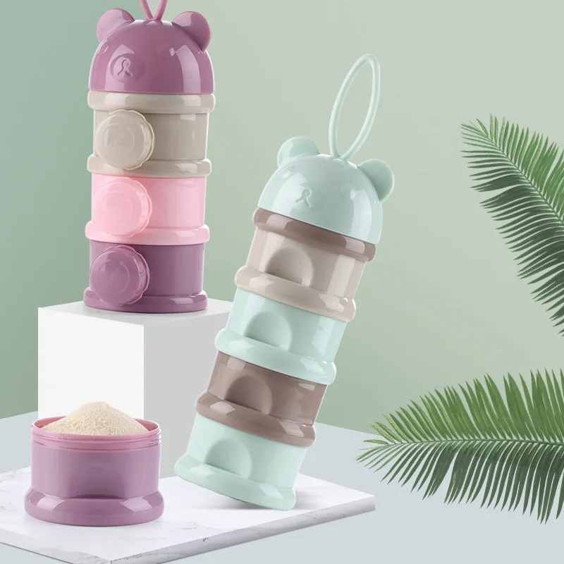 Kotak Penyimpanan Makanan Bayi - Baby Food Lactogen ulasan dan harga