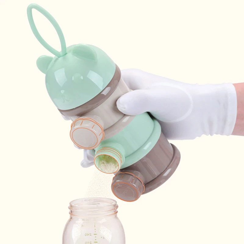 Kotak Penyimpanan Makanan Bayi - Baby Food Lactogen ulasan dan harga