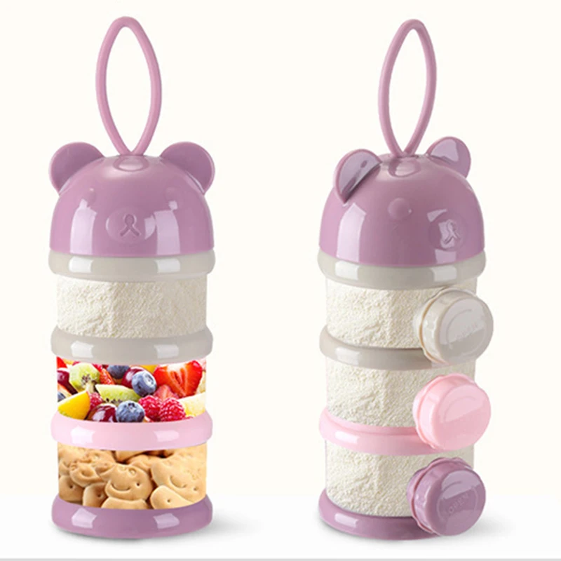 Kotak Penyimpanan Makanan Bayi - Baby Food Lactogen ulasan dan harga
