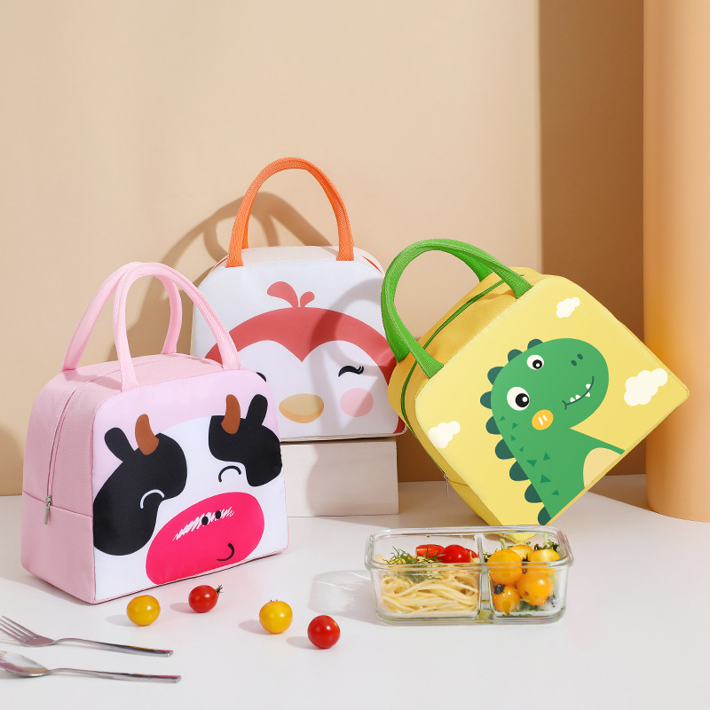 Tas makan siang lucu kartun un - Baby Food Container ulasan dan harga