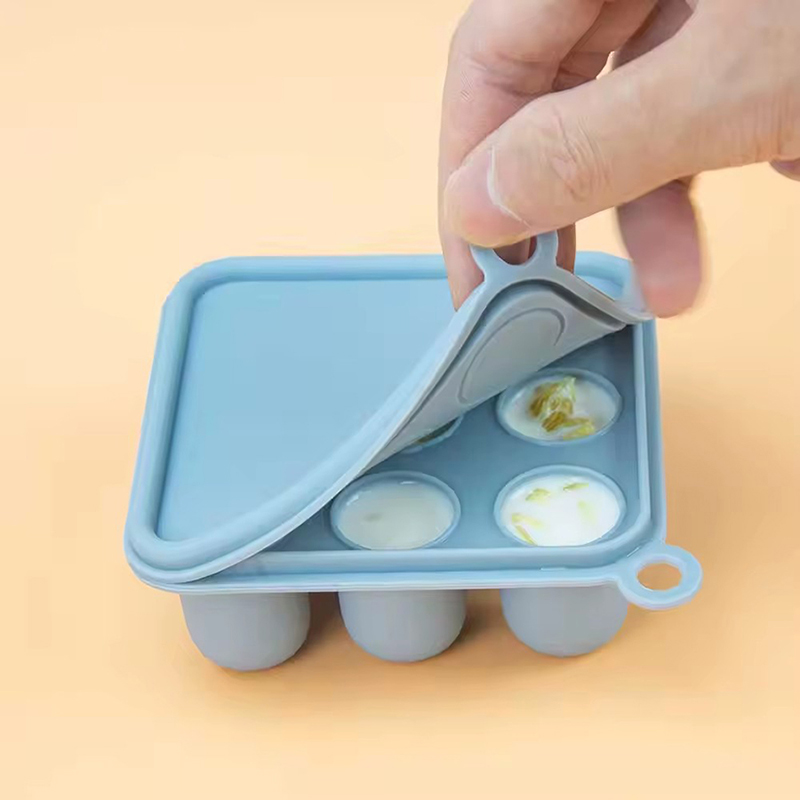 Cetakan Beku Makanan Bayi Sili - Baby Food Glass Containers ulasan dan harga