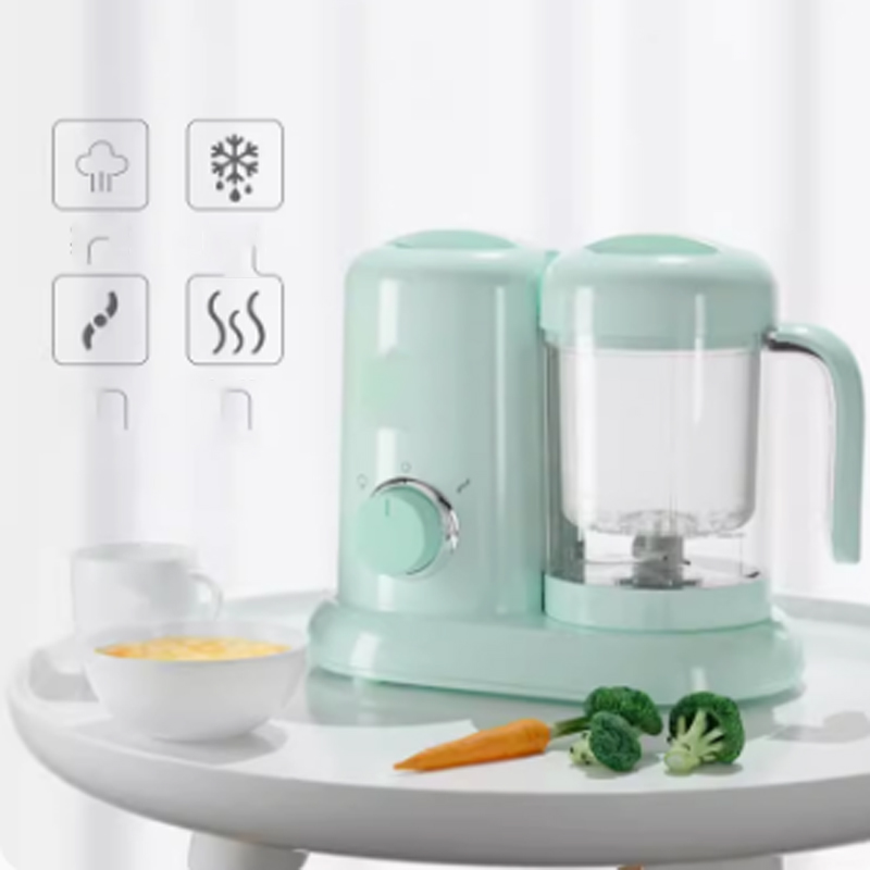 Pembuat Makanan Bayi Multifung - Baby Food Processor ulasan dan harga