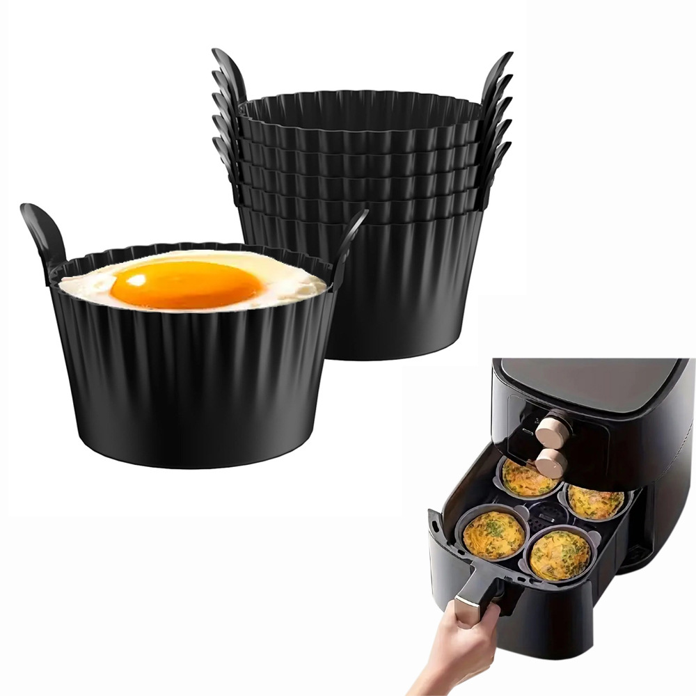 4 buah Air Fryer telur panci s - Baby Food Egg ulasan dan harga