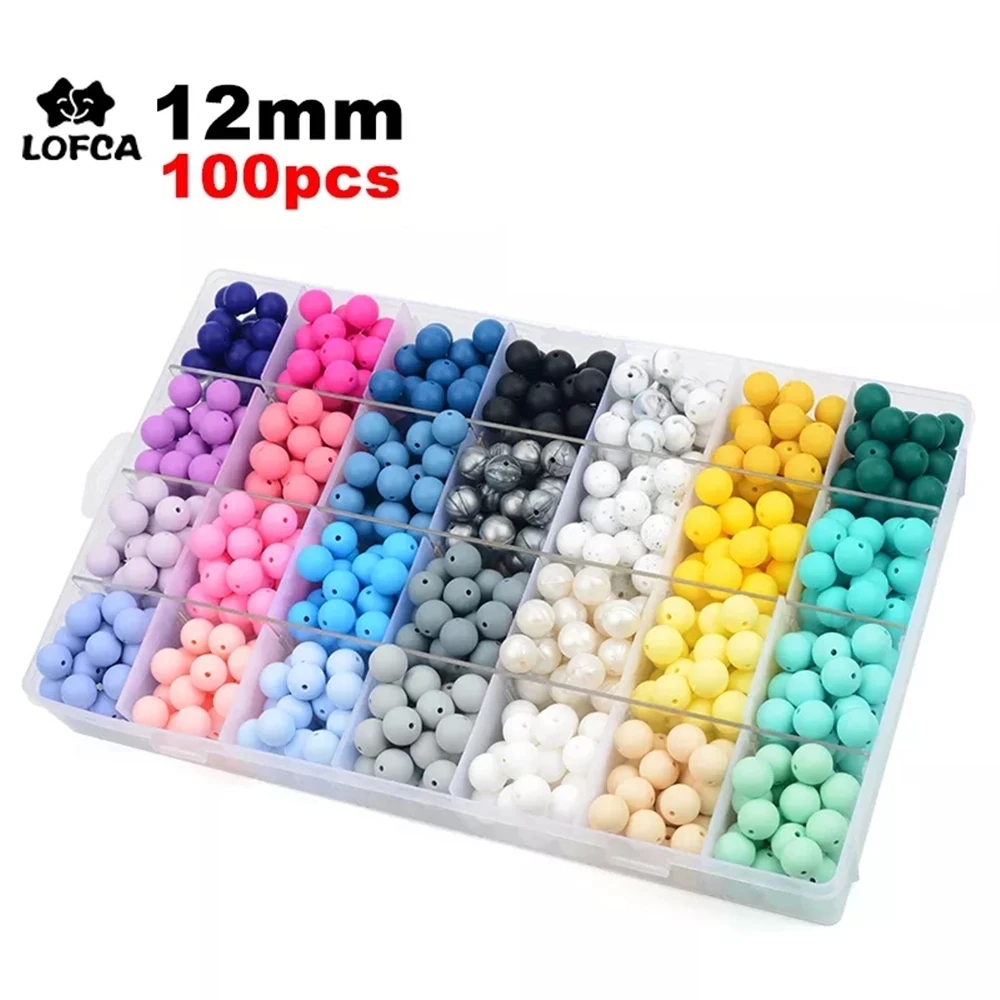 LOFCA 12mm 100 buah kalung gig - Baby Food Processor ulasan dan harga